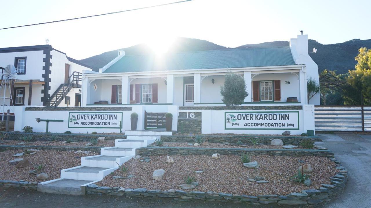 Over Karoo Inn Barrydale Bagian luar foto